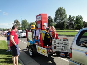 Town of Superior July 4th parade