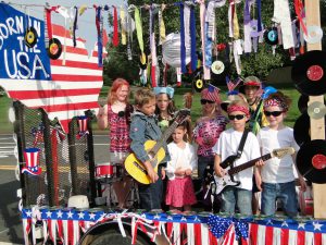 Town of Superior July 4th parade- Superior, Colorado