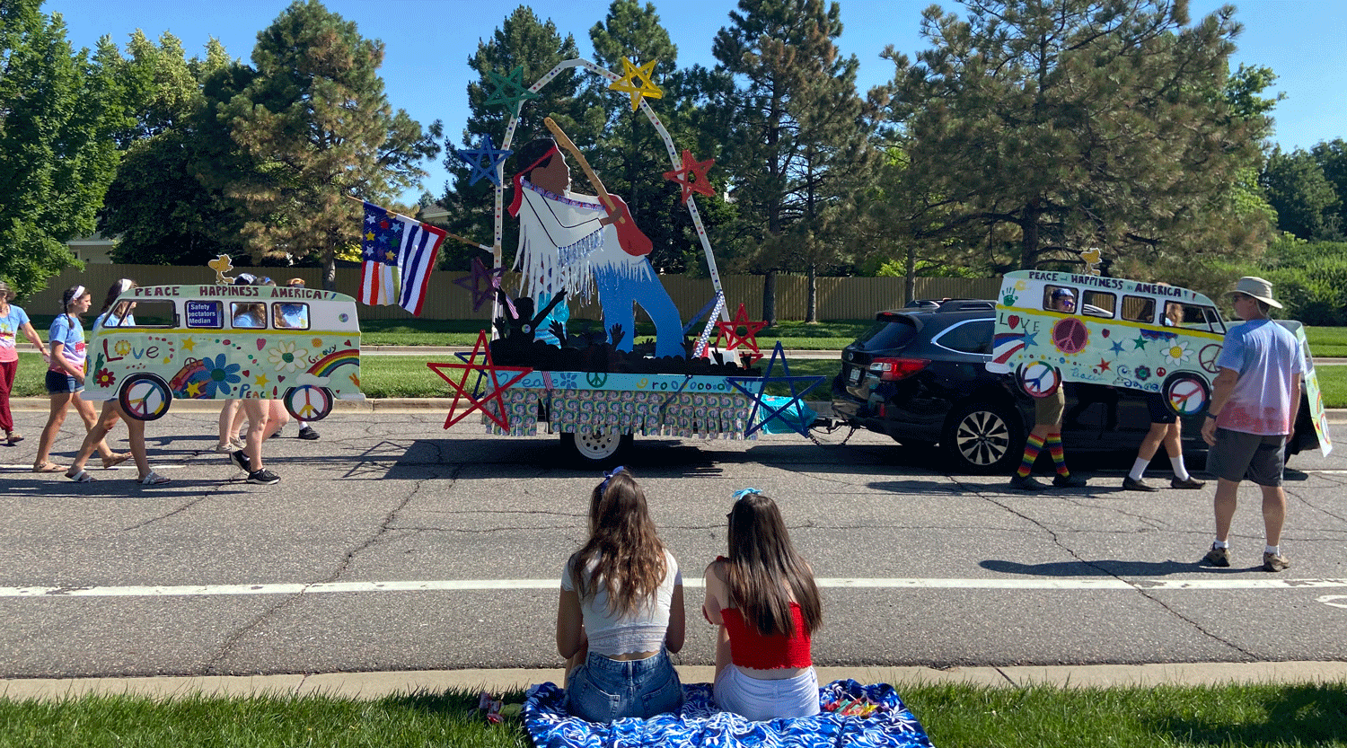 Star Spangled Parade Entry Superior Parade Entry