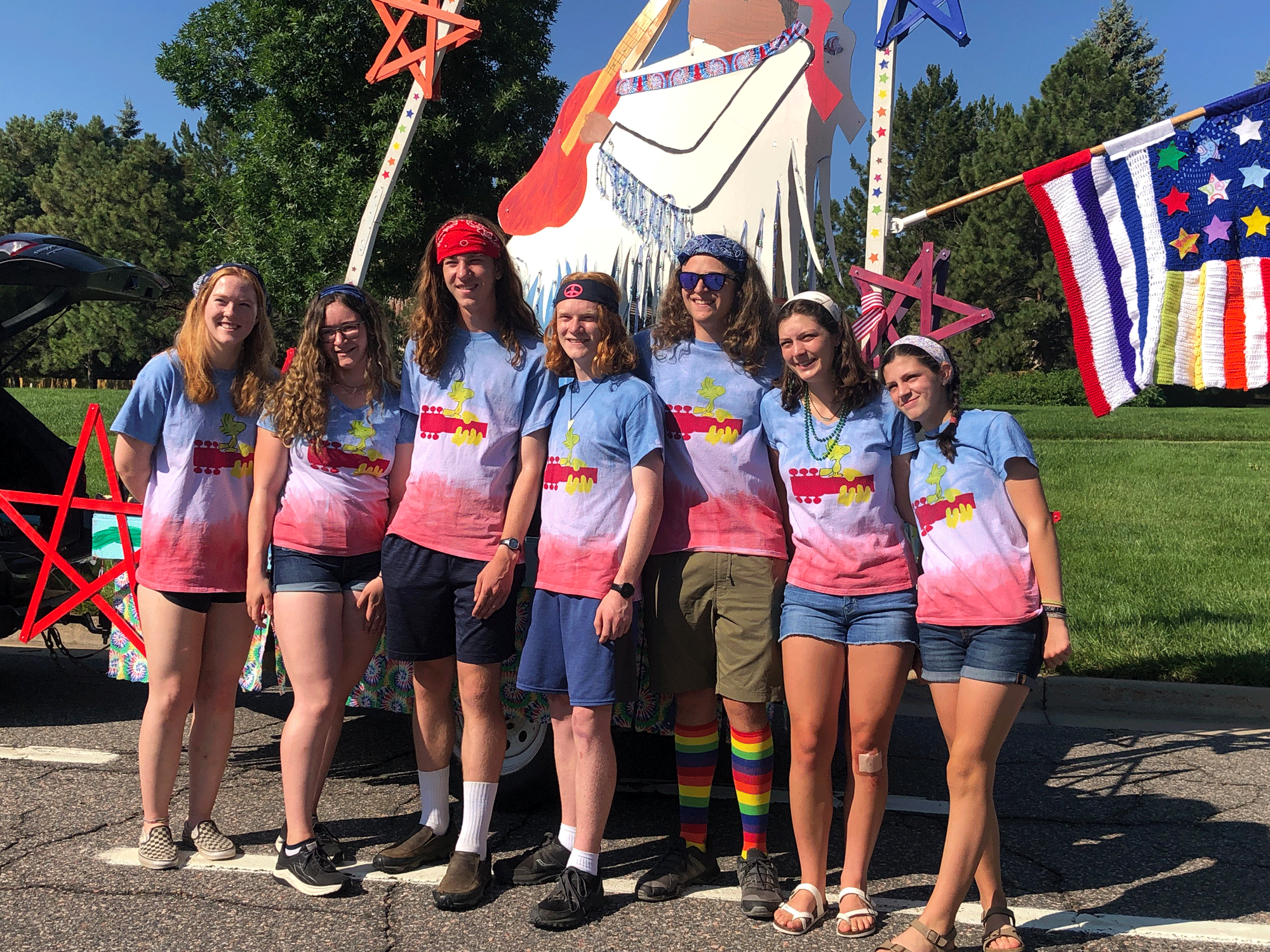 our-longhaired-crew parade crew